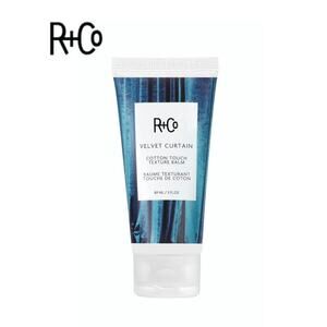 R+Co Velvet Curtain Cotton Touch Texture Balm
